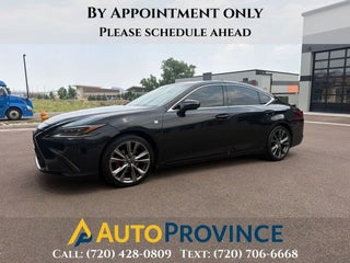 2020 Lexus ES 350 F SPORT