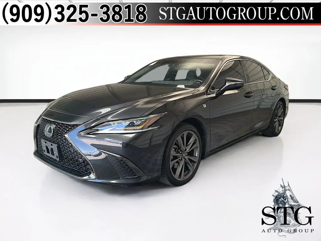 2020 Lexus ES 350 F SPORT