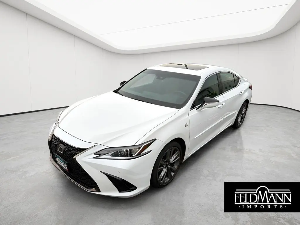 2020 Lexus ES 350 F SPORT