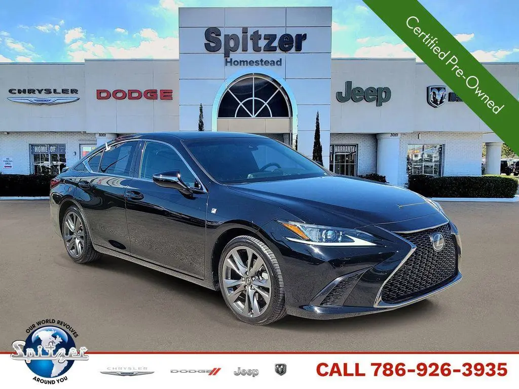 2021 Lexus ES 350 F SPORT