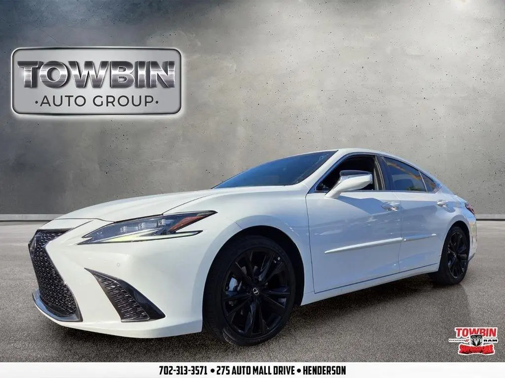 2022 Lexus ES 350 F Sport