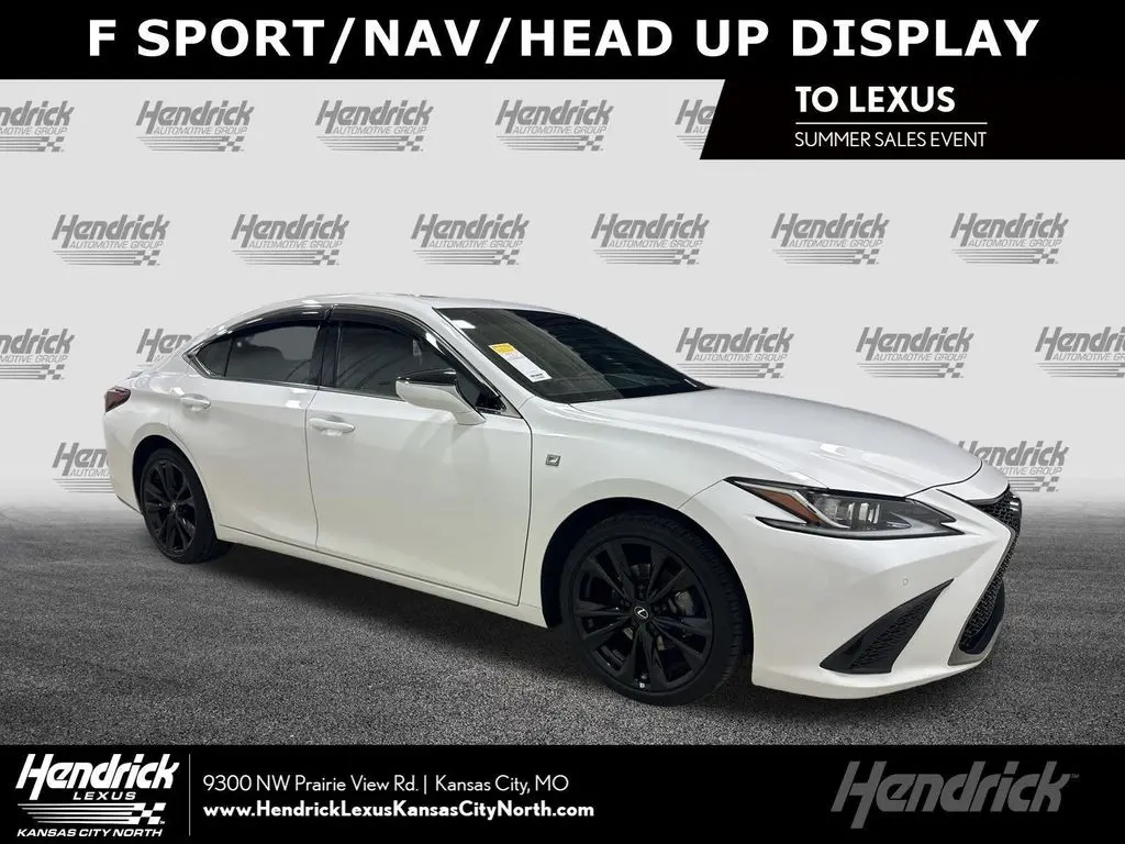 2022 Lexus ES 350 F Sport