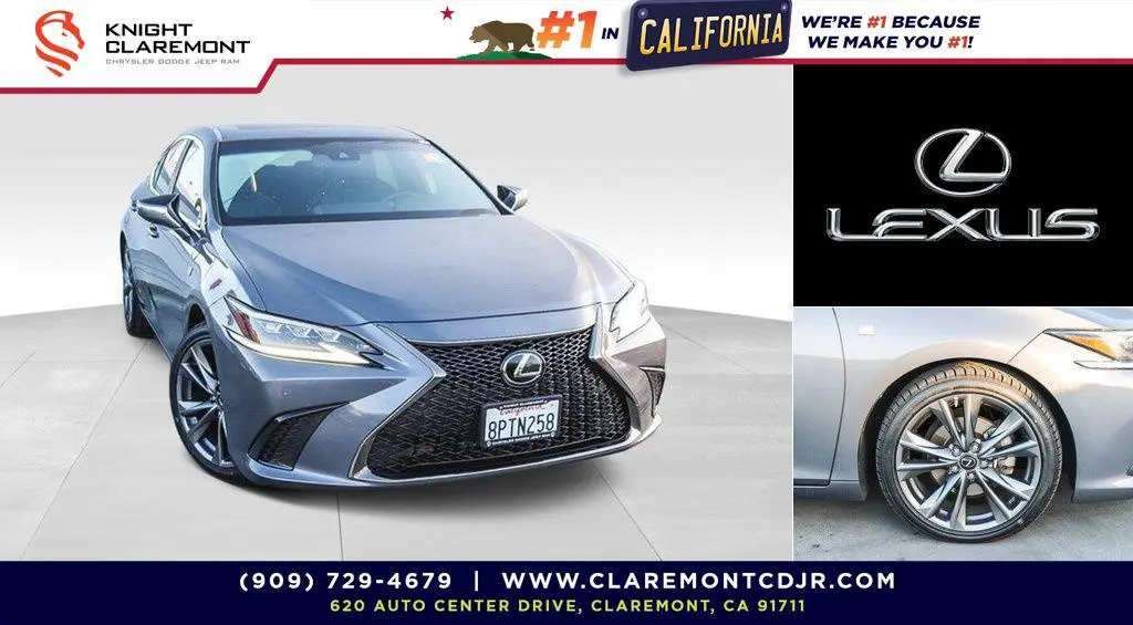 2020 Lexus ES 350 F SPORT