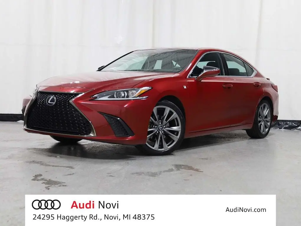 2020 Lexus ES 350 F SPORT