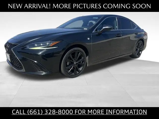 2022 Lexus ES 350 F Sport