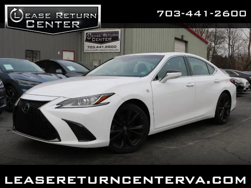 2022 Lexus ES 350 F Sport