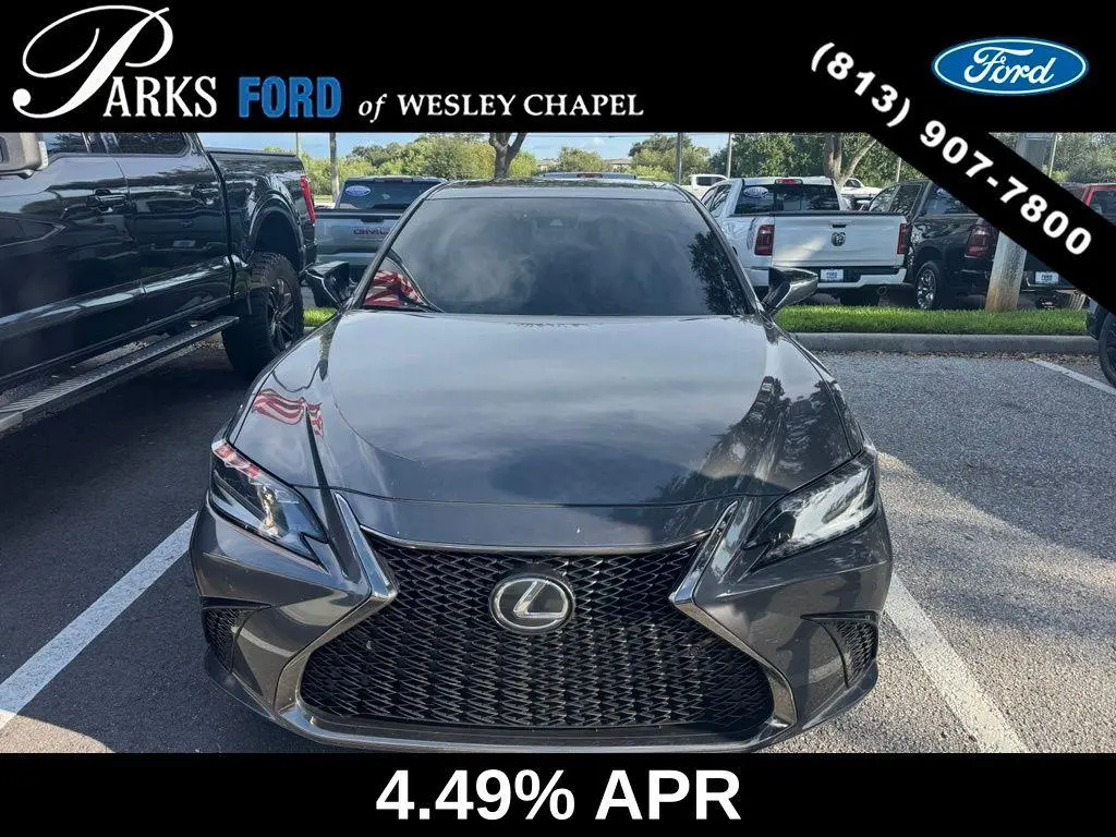 2022 Lexus ES 350 F Sport
