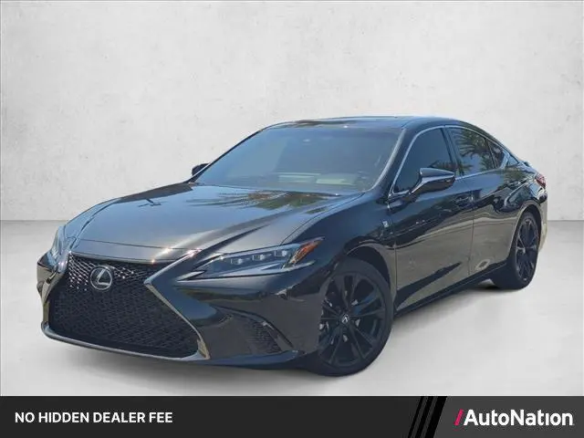 2022 Lexus ES 350 F Sport