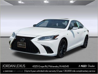 2022 Lexus ES 350 F Sport