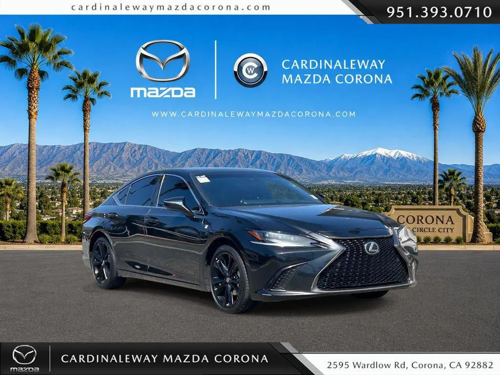 2022 Lexus ES 350 F Sport