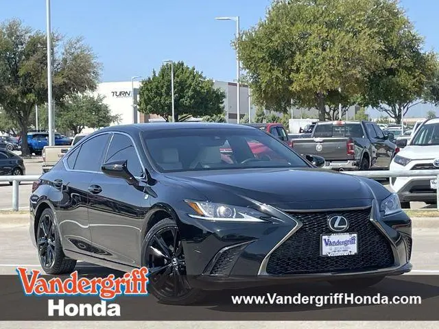 2021 Lexus ES 350 F SPORT