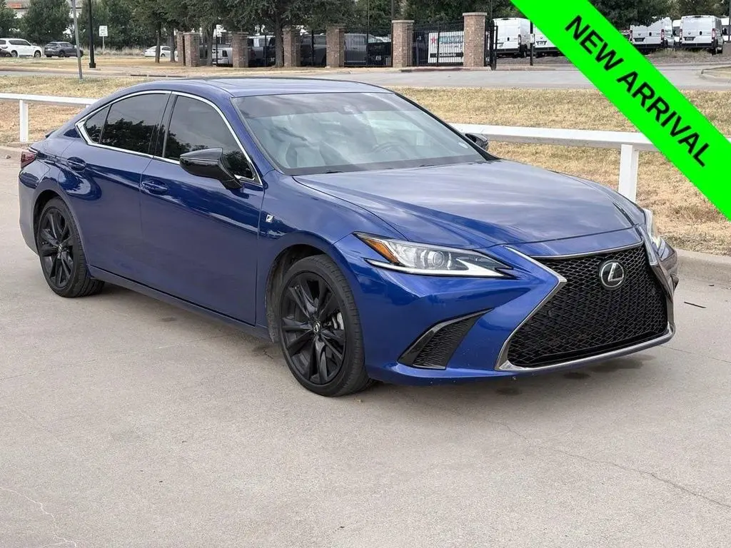 2021 Lexus ES 350 F SPORT