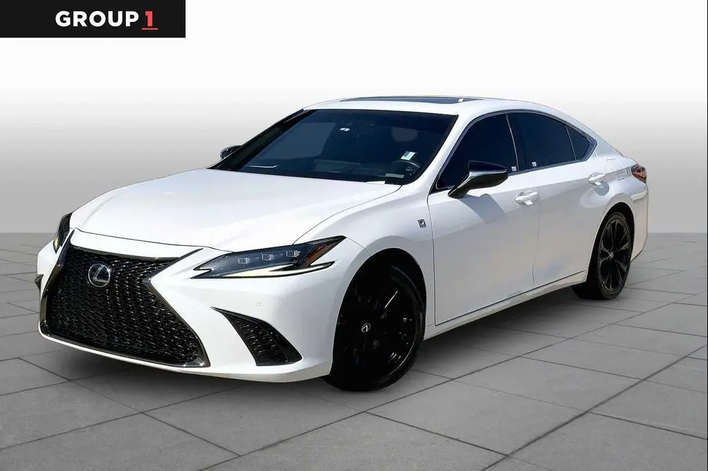 2022 Lexus ES 350 F Sport