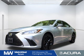 2023 Lexus ES 350 F Sport Handling
