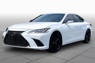 2023 Lexus ES 350 F Sport Handling