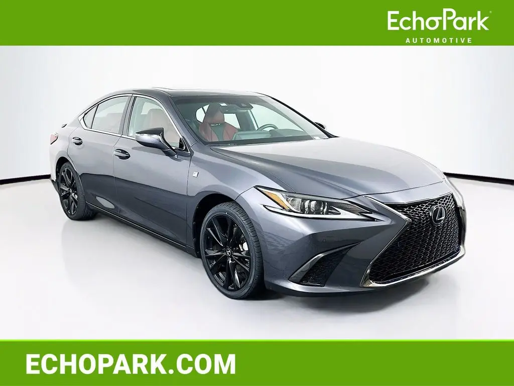 2023 Lexus ES 350 F Sport Handling