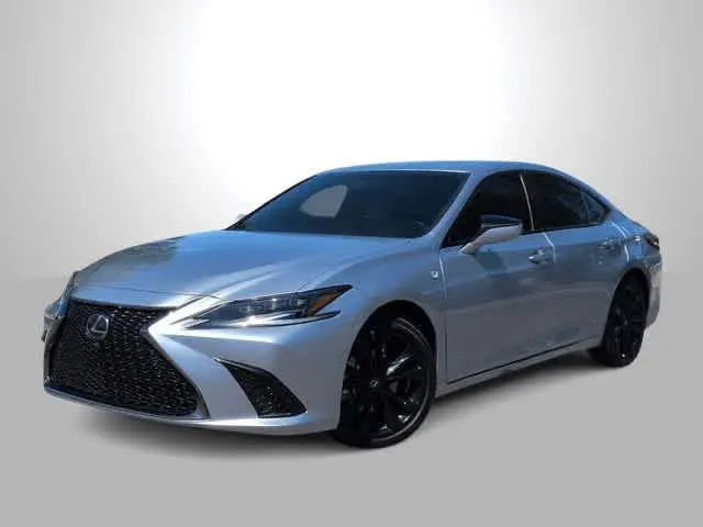 2023 Lexus ES 350 F Sport Handling