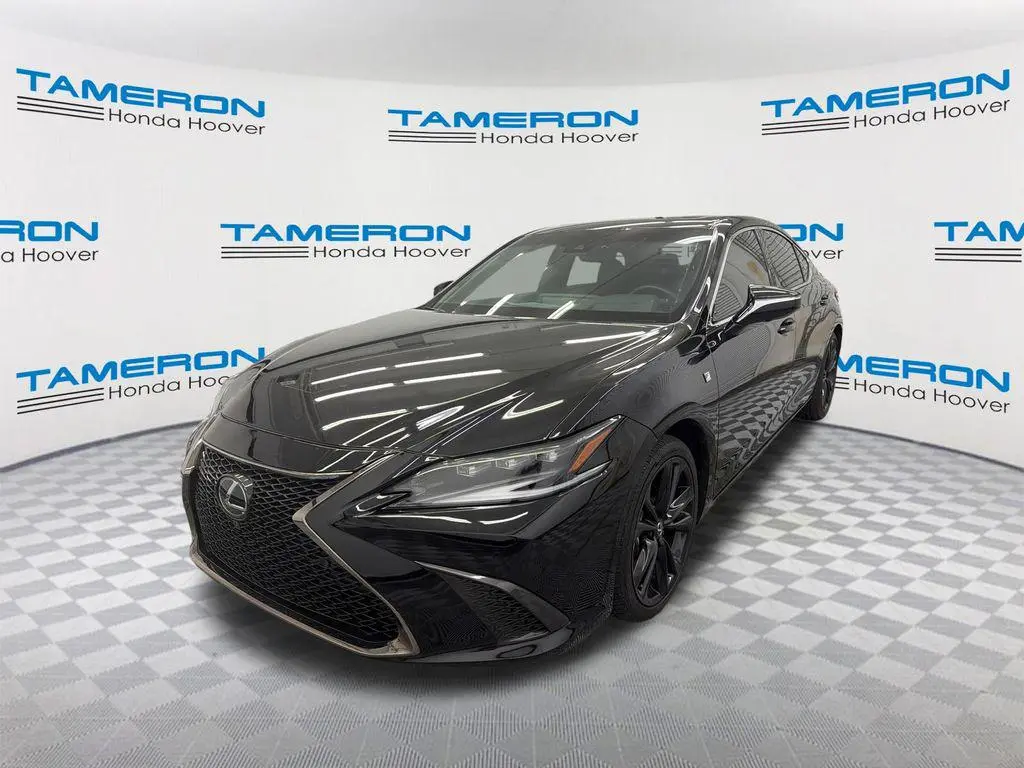 2024 Lexus ES 350 F Sport Handling