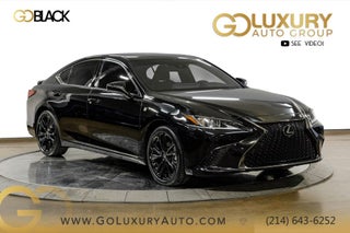 2024 Lexus ES 350 F Sport Handling