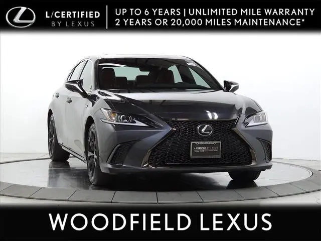 2025 Lexus ES 350 F Sport