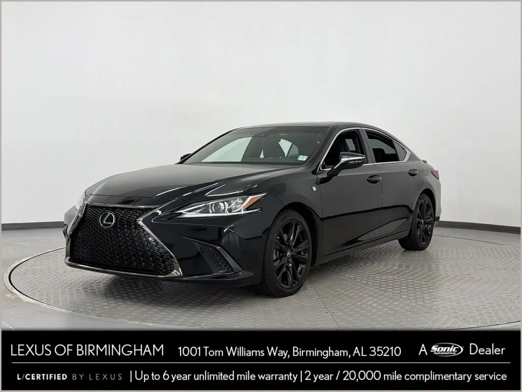 2023 Lexus ES 350 F Sport Handling