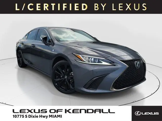 2023 Lexus ES 350 F Sport Handling