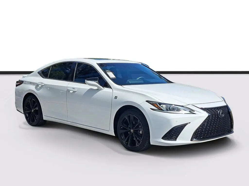 2023 Lexus ES 350 F Sport Handling