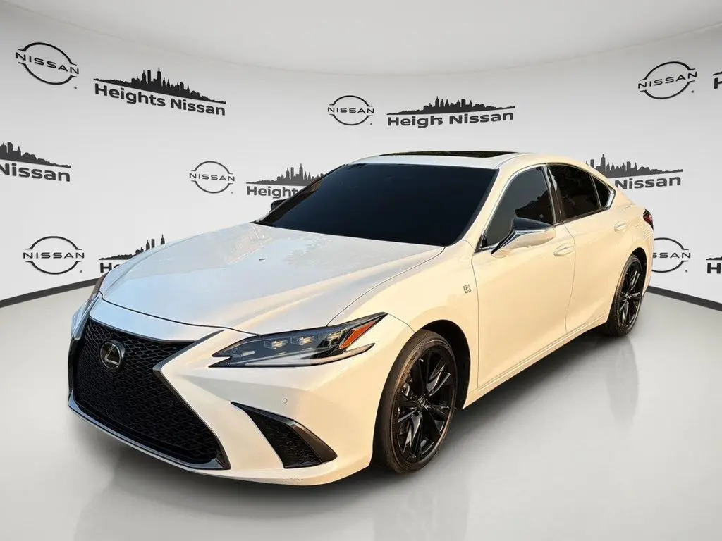 2024 Lexus ES 350 F Sport Handling