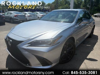 2023 Lexus ES 350 F Sport Handling