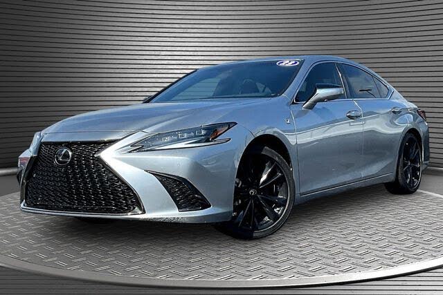 2023 Lexus ES 350 F Sport Handling