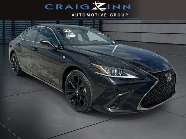 2023 Lexus ES 350 F Sport Handling