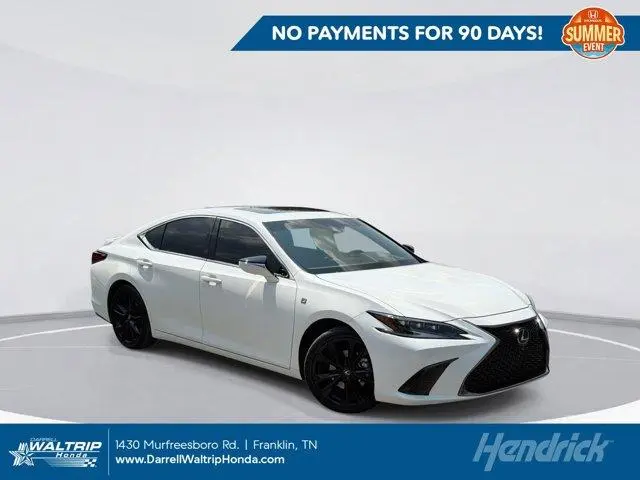 2024 Lexus ES 350 F Sport Handling
