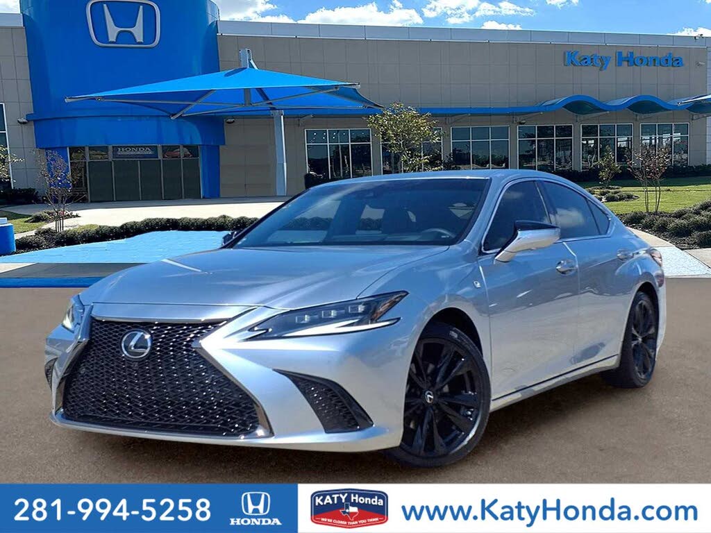 2023 Lexus ES 350 F Sport Handling