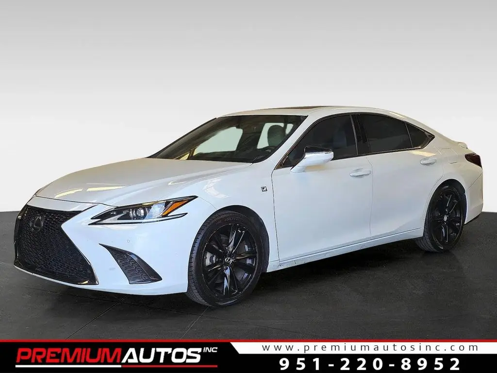 2023 Lexus ES 350 F Sport Handling