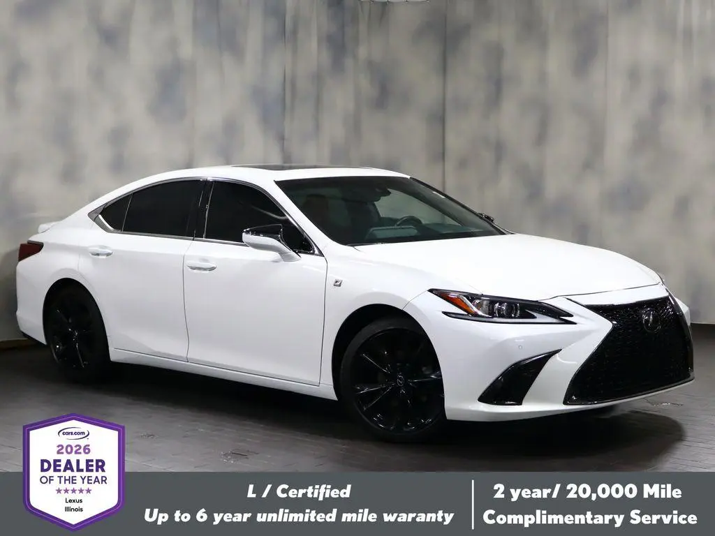 2023 Lexus ES 350 F Sport Handling