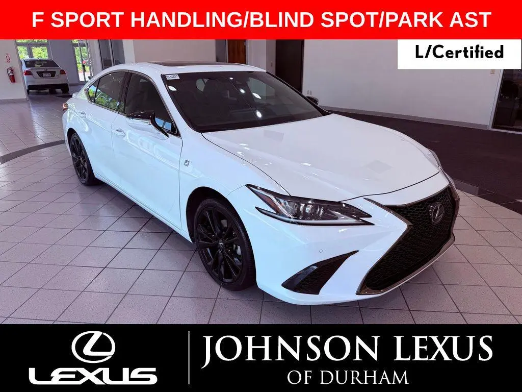 2023 Lexus ES 350 F Sport Handling