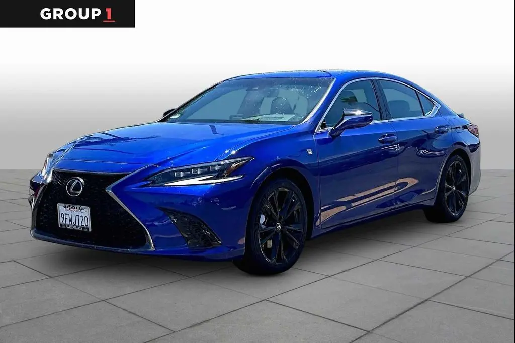 2023 Lexus ES 350 F Sport Handling