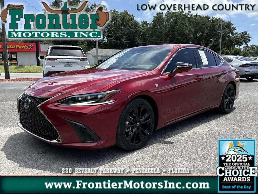 2024 Lexus ES 350 F Sport Handling