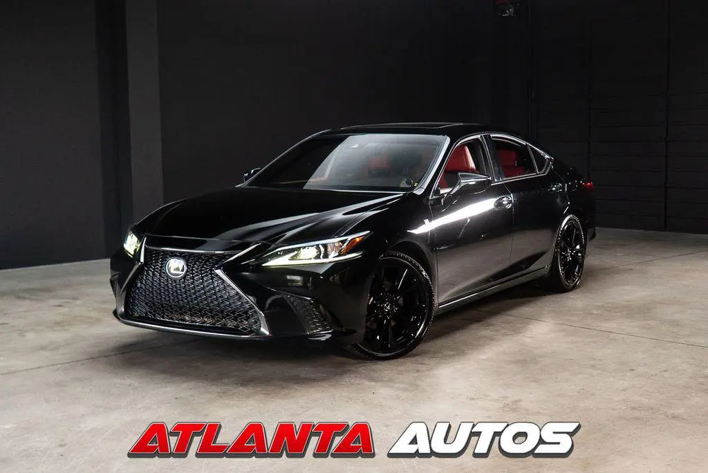 2024 Lexus ES 350 F Sport Handling