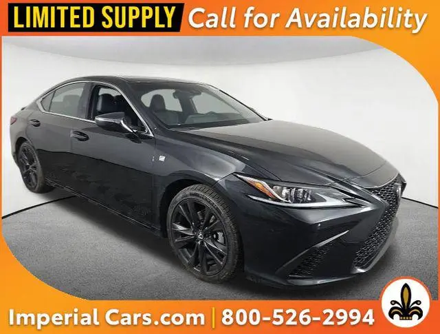 2022 Lexus ES 350 F Sport