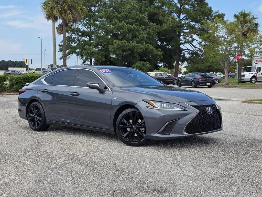 2023 Lexus ES 350 F Sport Handling