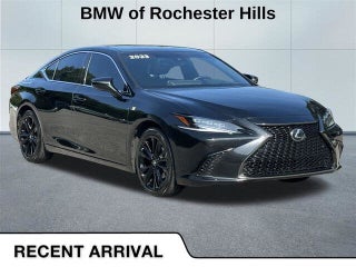 2023 Lexus ES 350 F Sport Handling