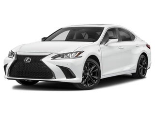 2024 Lexus ES 350 F Sport Handling