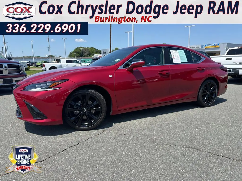 2023 Lexus ES 350 F Sport Handling
