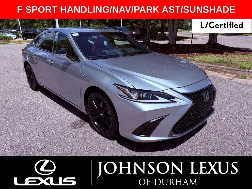 2023 Lexus ES 350 F Sport Handling
