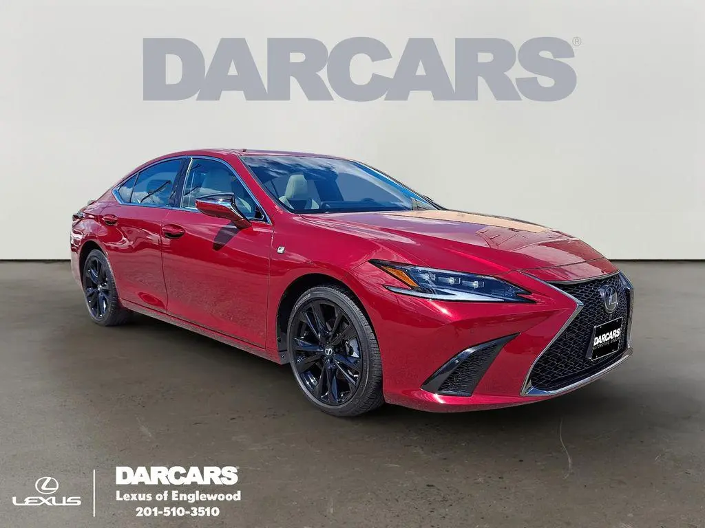 2024 Lexus ES 350 F Sport Handling