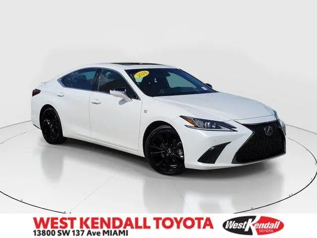 2024 Lexus ES 350 F Sport Handling