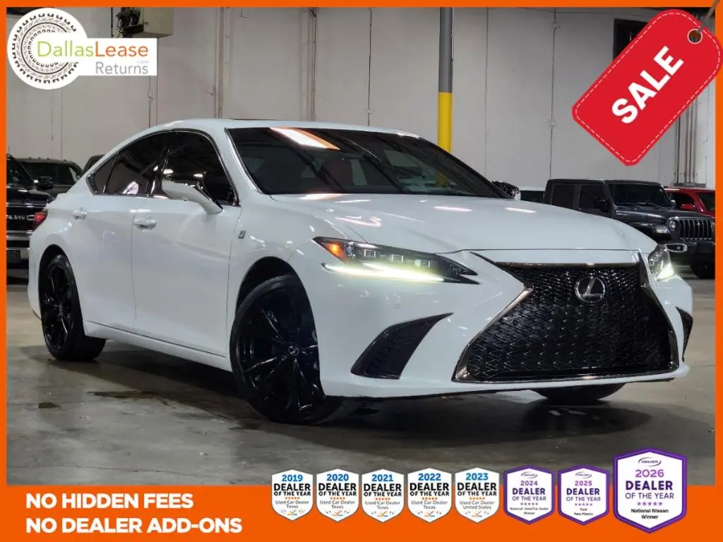 2024 Lexus ES 350 F Sport Handling