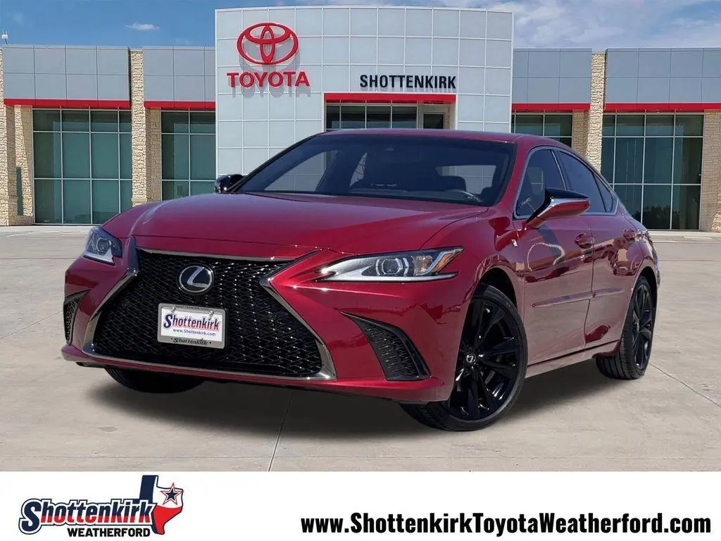 2022 Lexus ES 350 F Sport