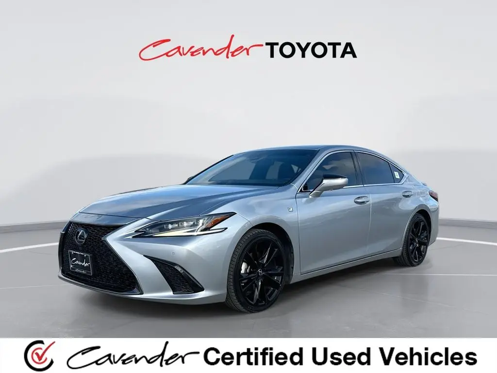 2023 Lexus ES 350 F Sport Handling